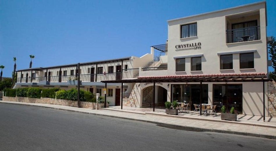Crystallo Apartments in PAPHOS