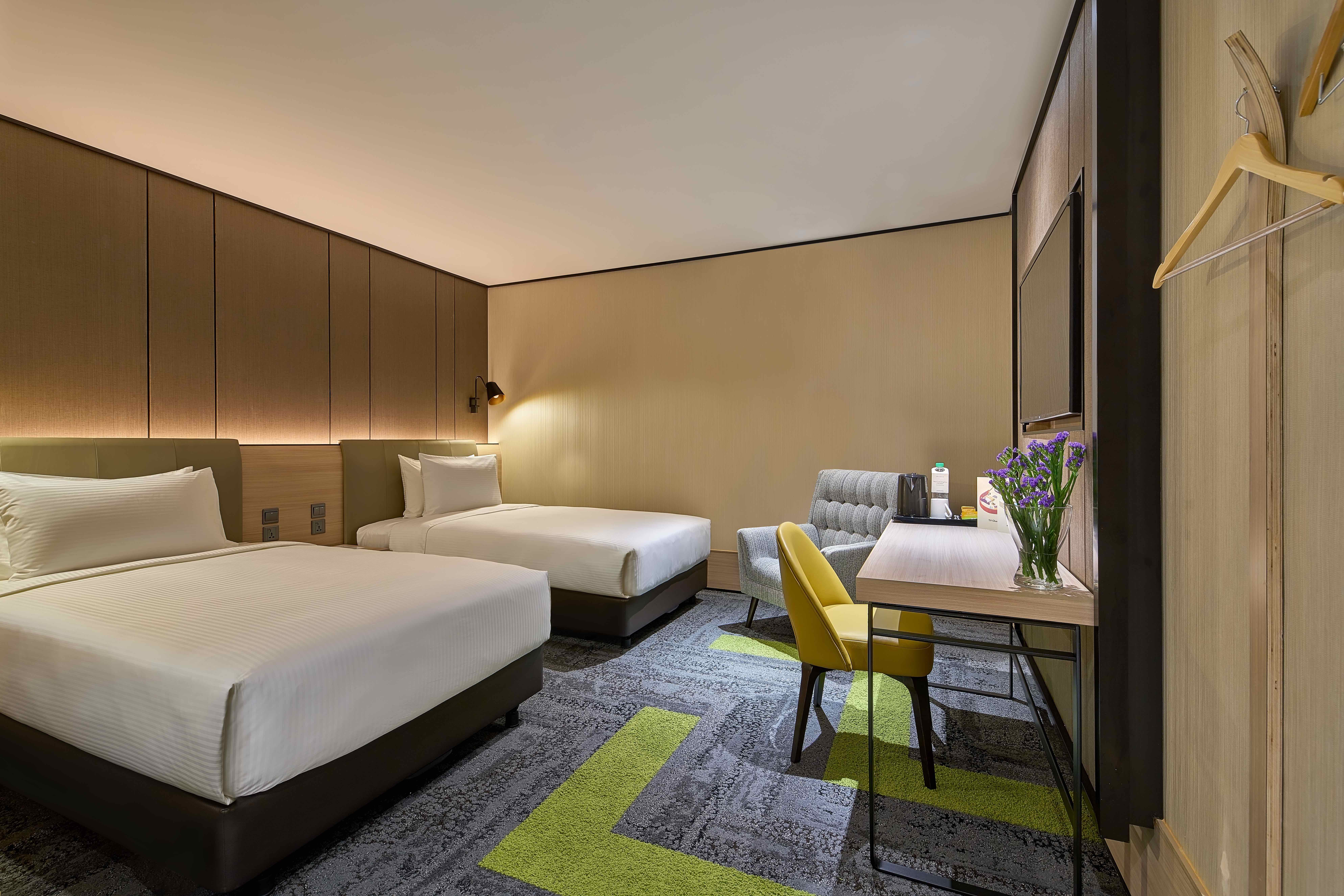Room at Aerotel Kuala Lumpur, SEPANG