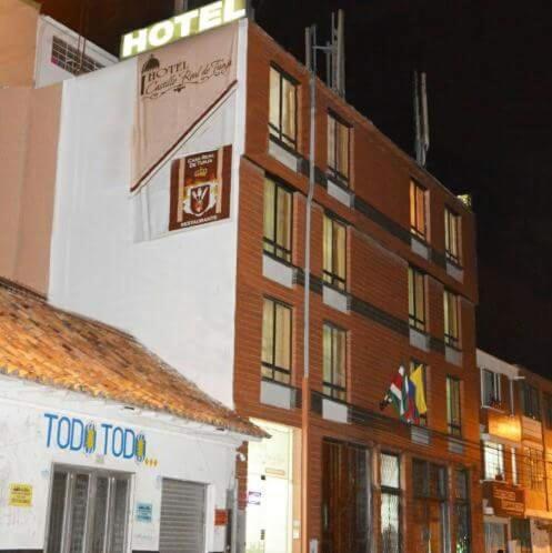 Hotel Castillo Real Tunja 1/49