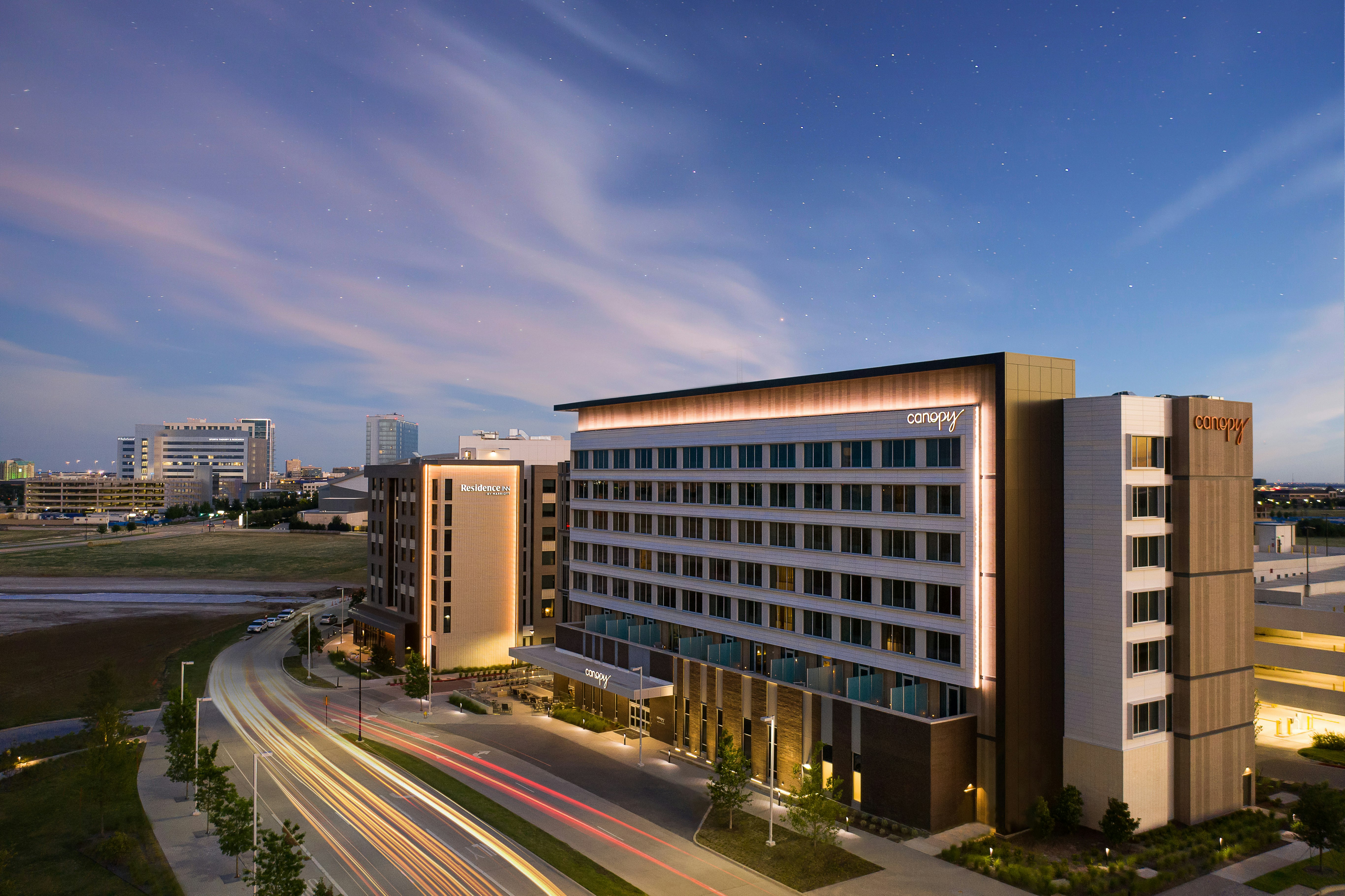 Canopy by Hilton Dallas Frisco Station 3/20