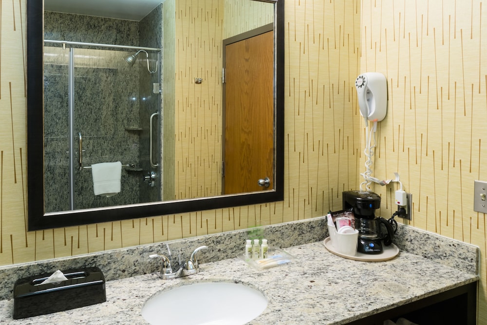 غرفة قياسية بسرير كينج، Holiday Inn Express Big Rapids, an IHG Hotel 4/4