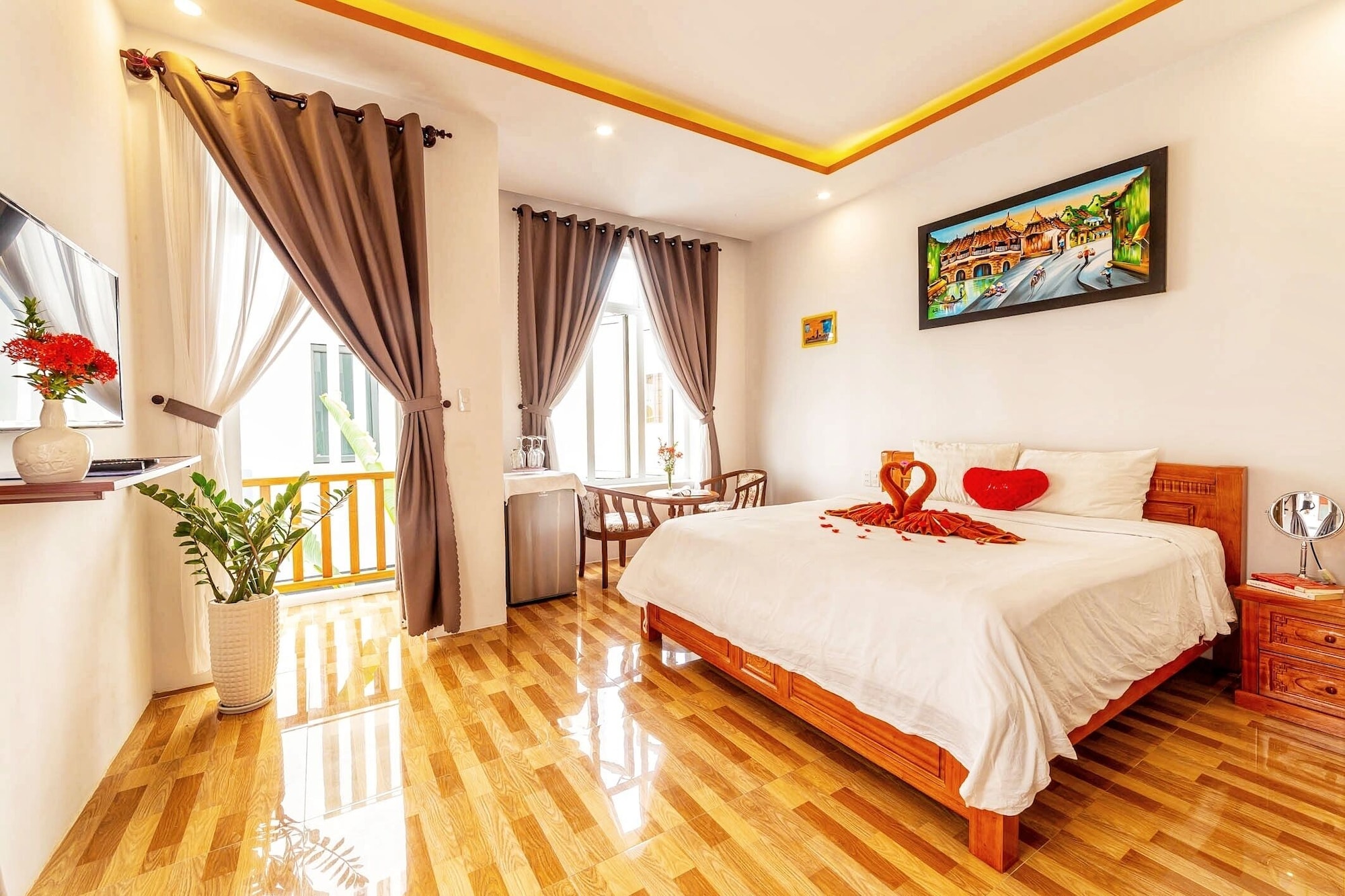 4 BEDROOMS, ROMANTIC, VILLA, BEACH SIDE, POOL VIEW