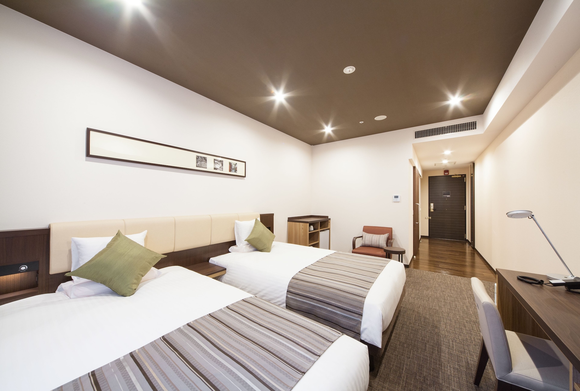 rooms