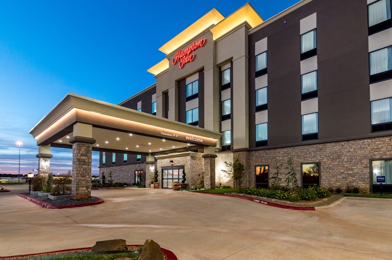 Hampton Inn Oklahoma City Northeast Ok 18/19
