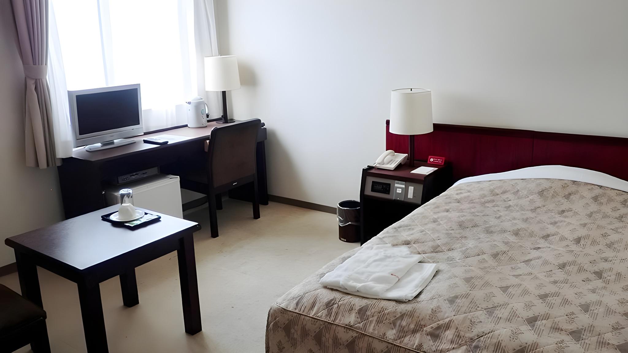 Semi Room, Standard, Double Bed, Smoking