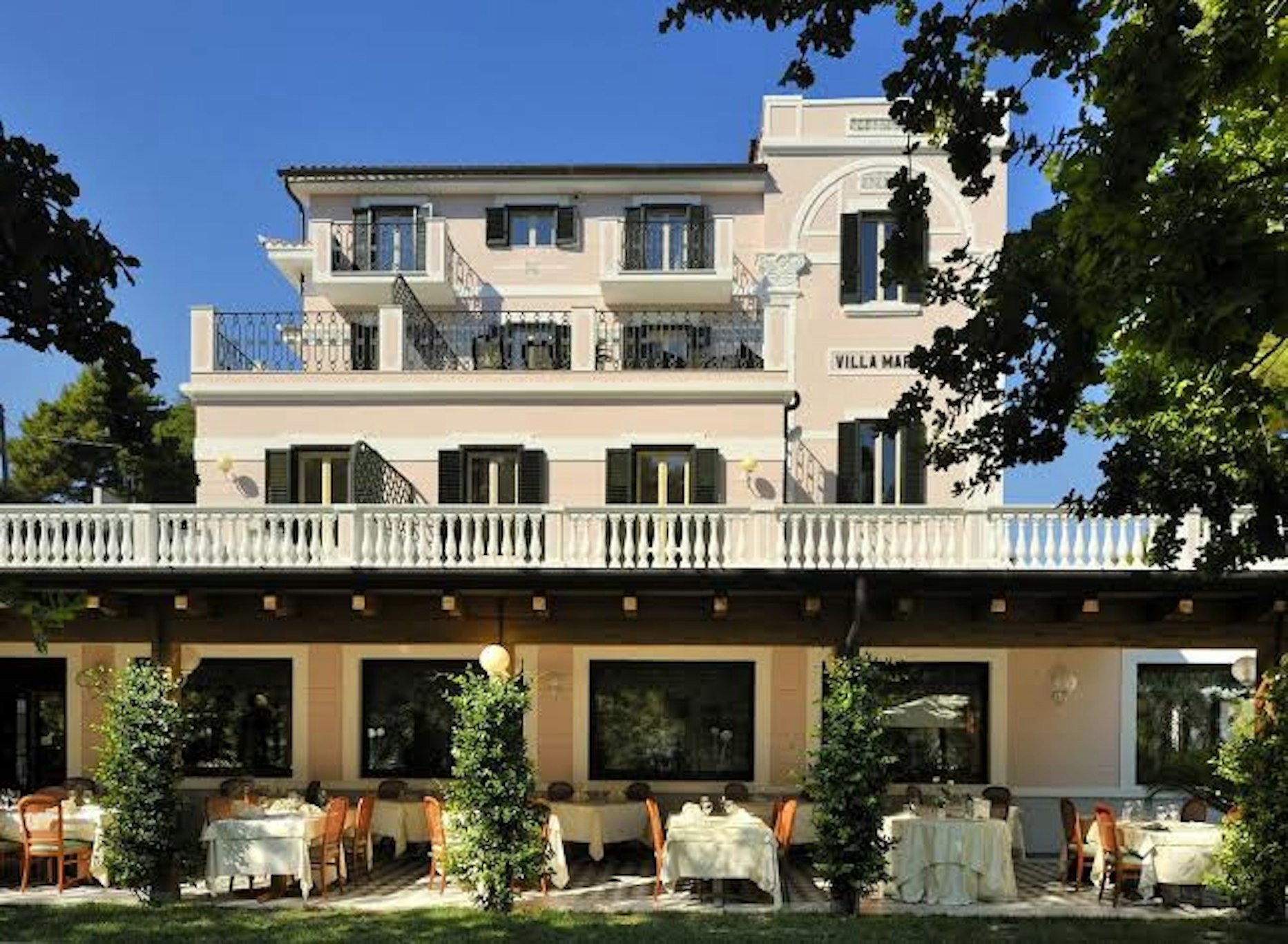 Park Hotel Villa Maria 1/8