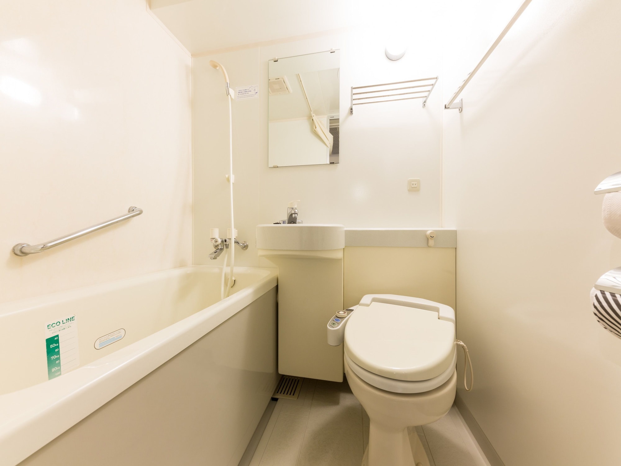 Semi Room, Single Bed, Main Building, Smoking، Apa Villa Hotel Tsubamesanjo-Ekimae 5/6