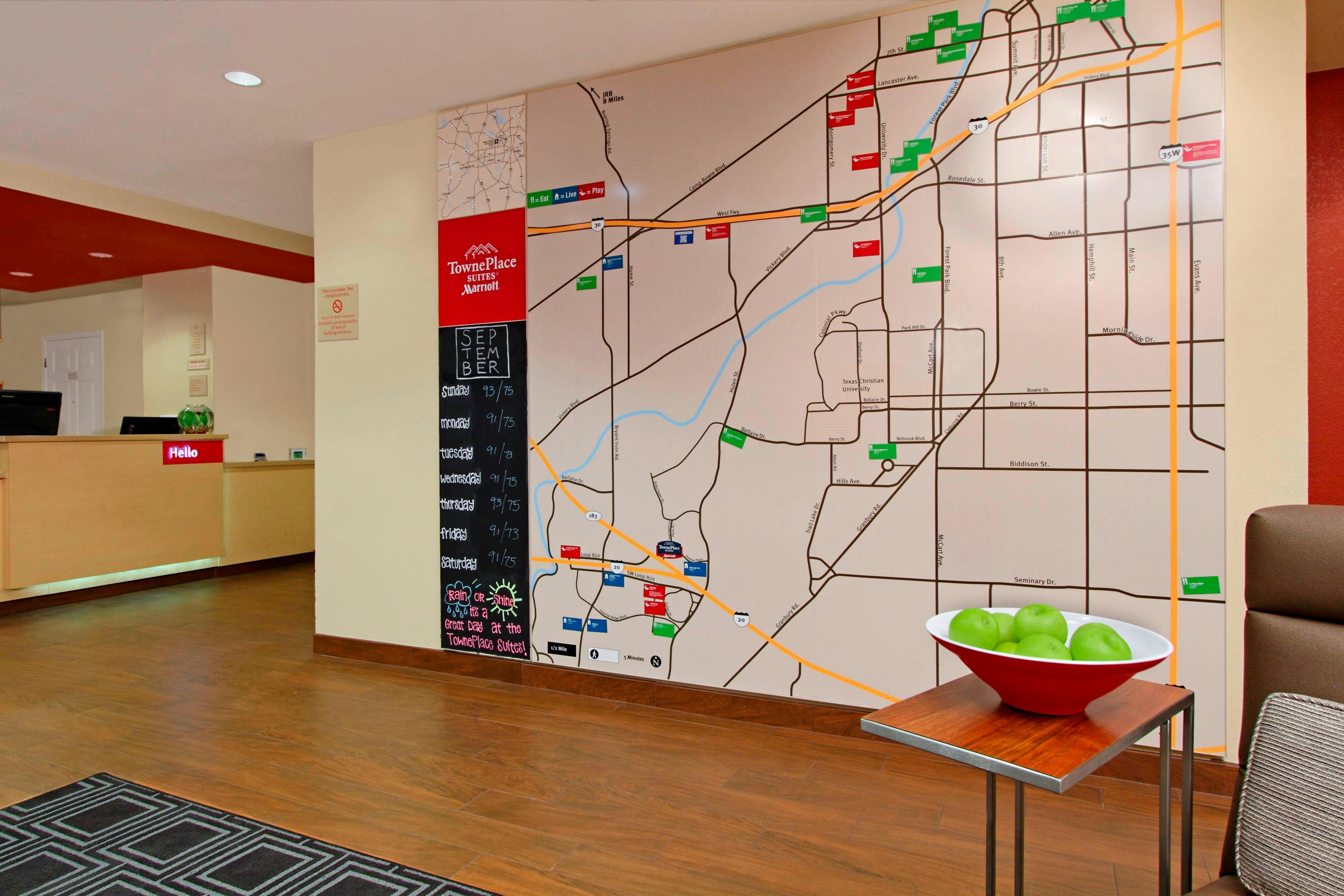 Towneplace Suites By Marriott Fort Worth Southwest/Tcu Area 4/11