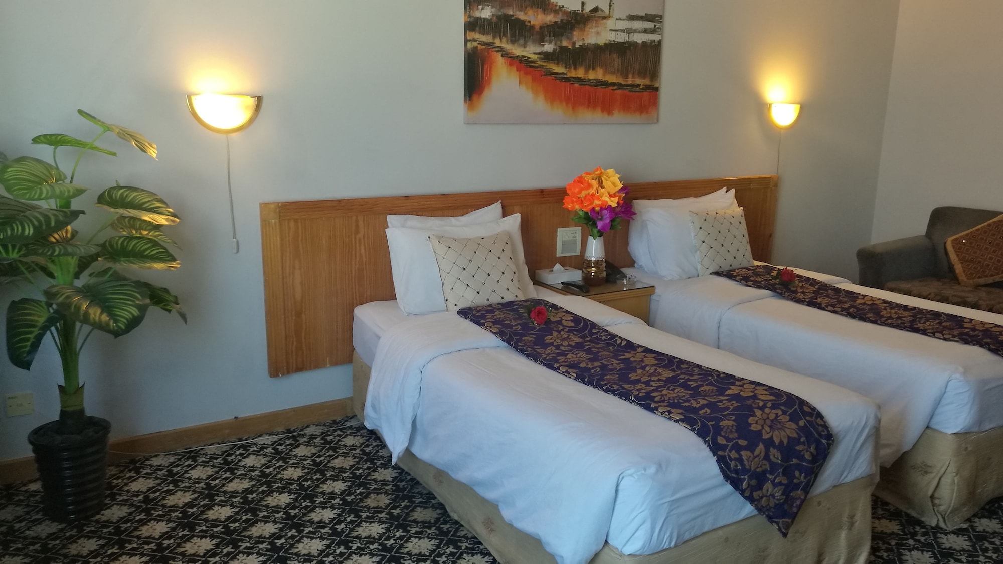 STANDARD, TWIN BEDS