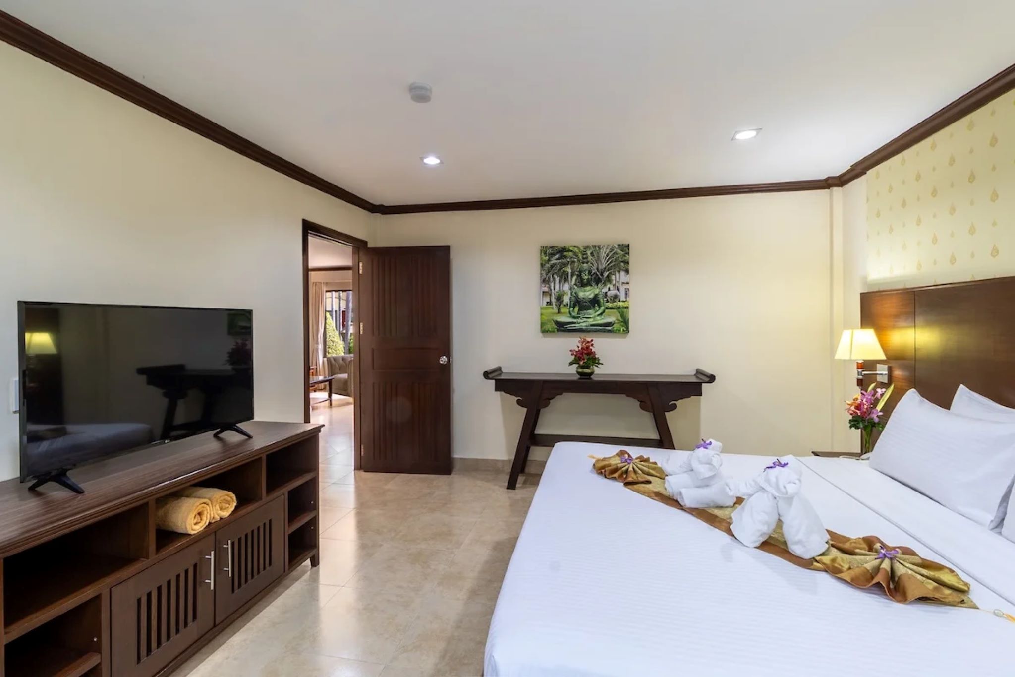 1 Bedroom, Garden, Junior Suite, King Bed