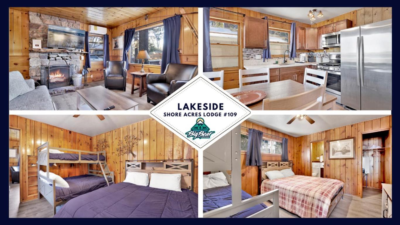 Lakeside Family Cabin by Big Bear Vacations 17/30