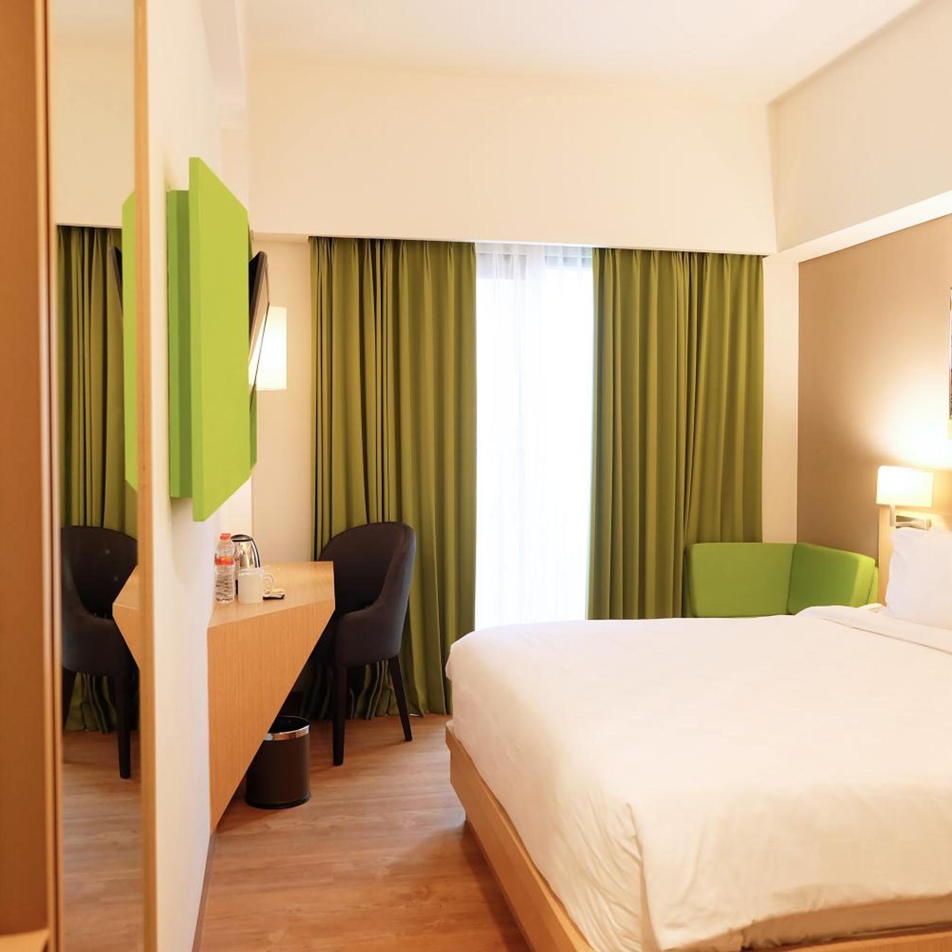 غرفة سوبيريور بسرير مزدوج أو سريرين منفصلين، G Sign Style Hotel Kuta Tuban 5/9