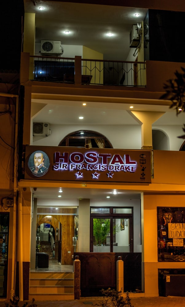 Hostal Sir Francis Drake 1/50