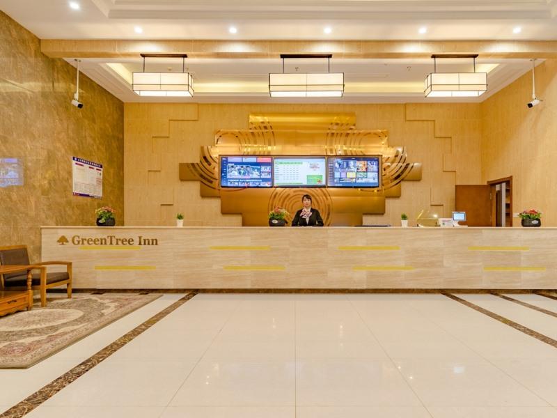 GreenTree Inn Taian High Speed Railway Station Lingshan Street 13/37