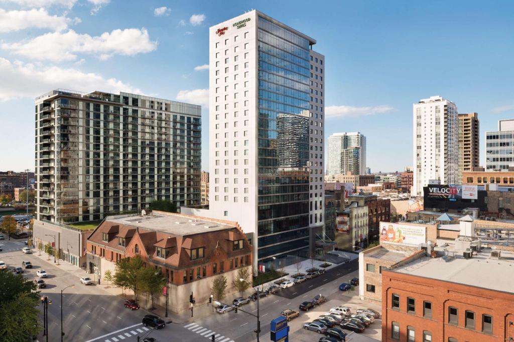Hampton Inn Chicago West Loop Fulton Market Area in CHICAGO - IL