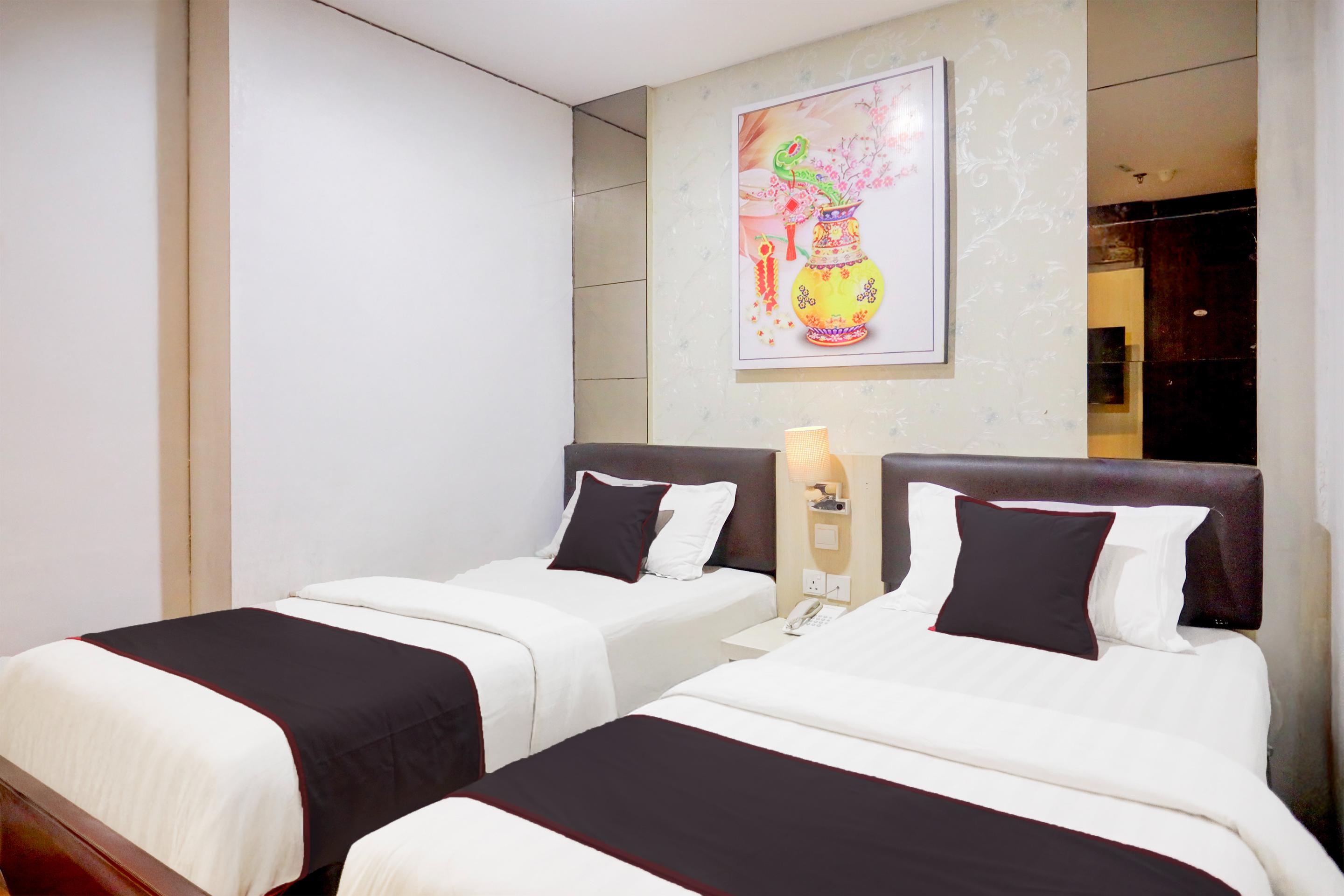 Indonesia, Deluxe, Twin Beds