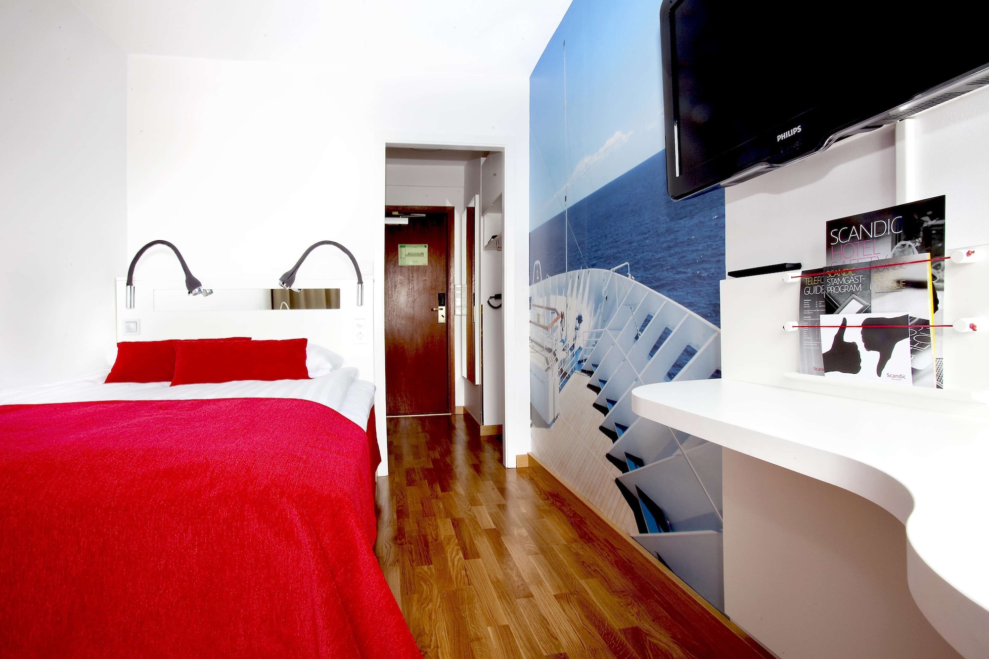 غرفة بسرير كوين، Scandic Sjofartshotellet 6/7