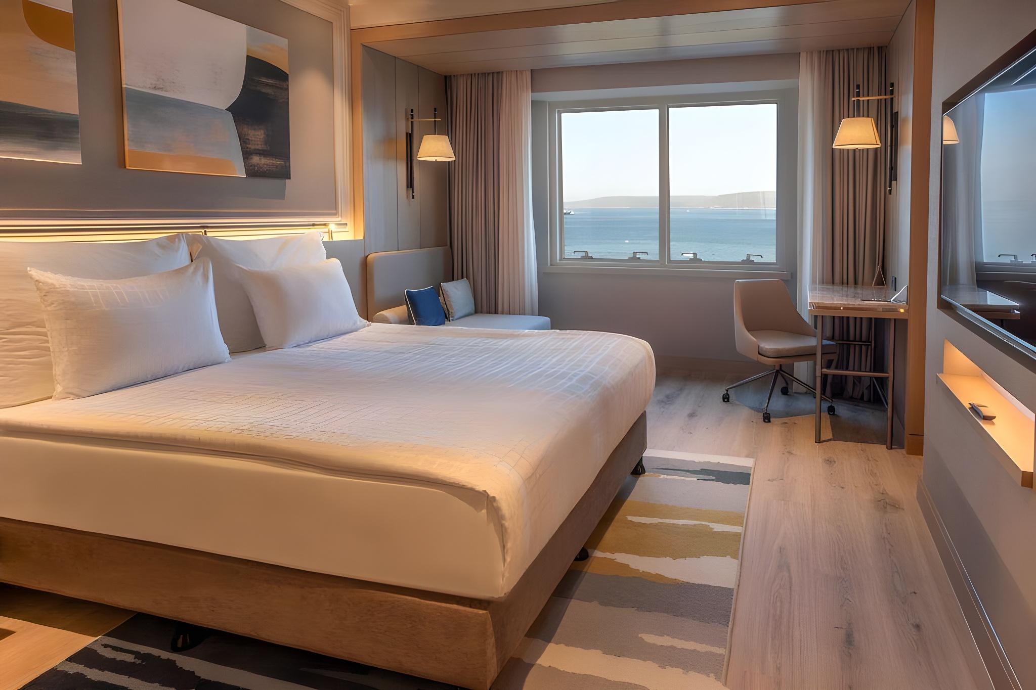 Deluxe, Suite, Bosphorus View, Corner