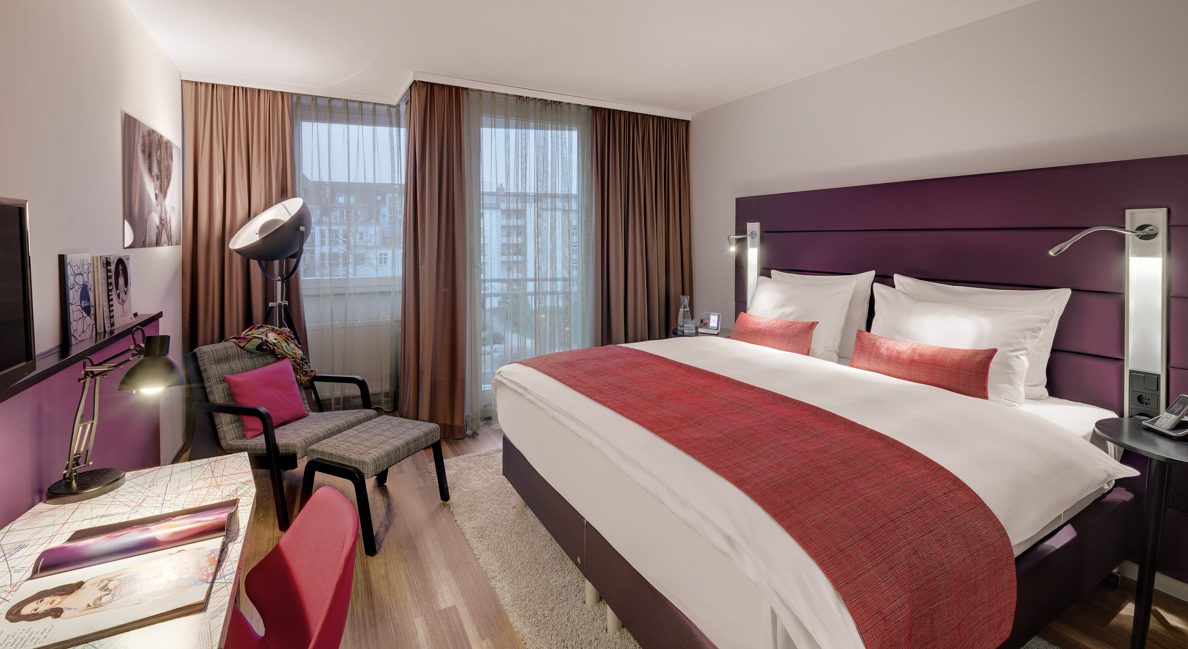 Standard, Queen Bed, Garden View, Balcony