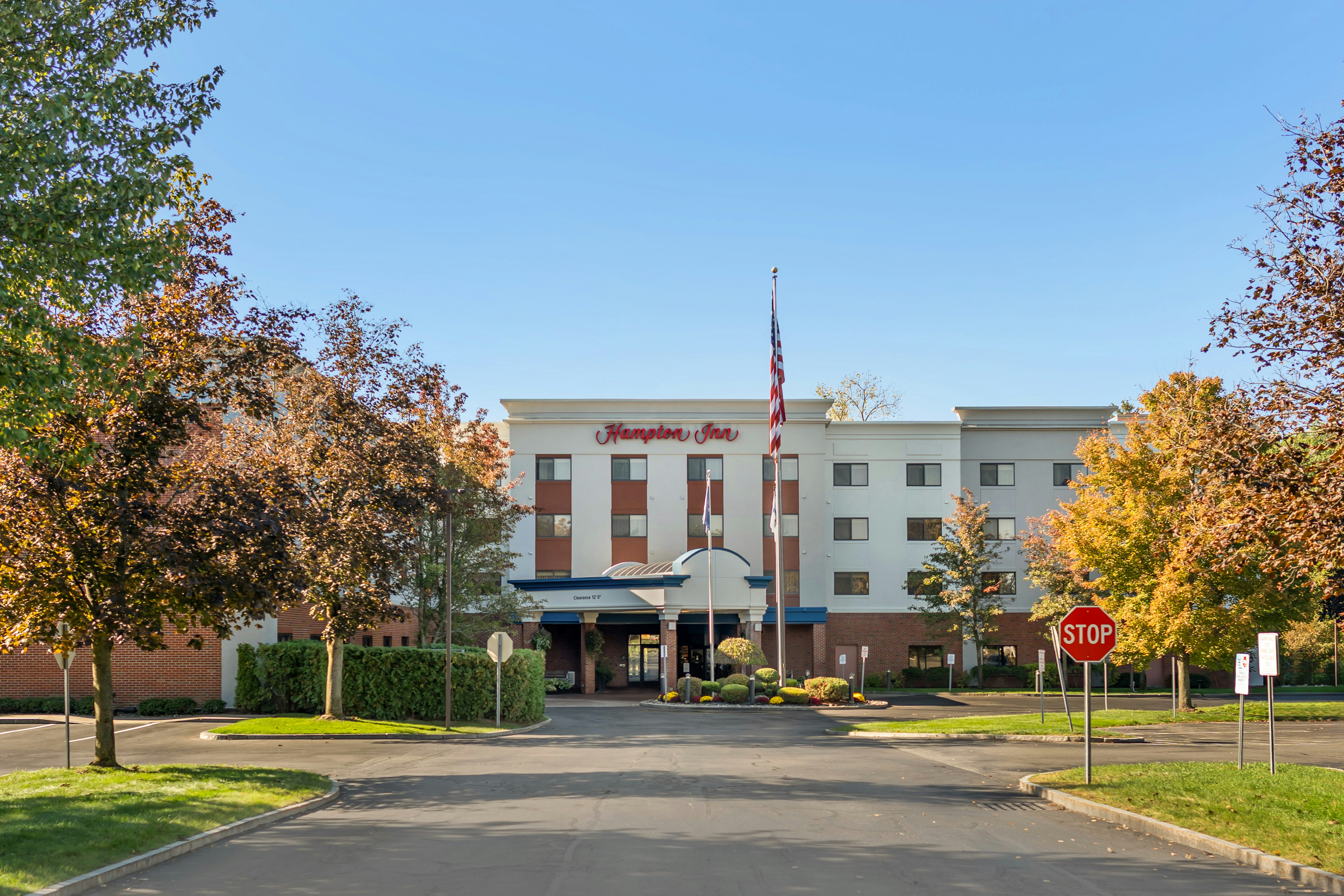 Hampton Inn Albany-Western Ave/University Area 45/47
