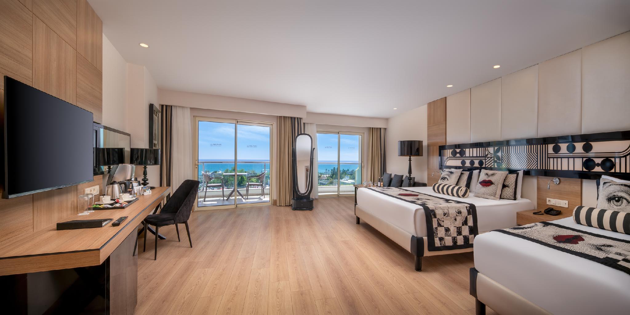 جناح جونيور بسرير كوين، Delphin Imperial 2/2