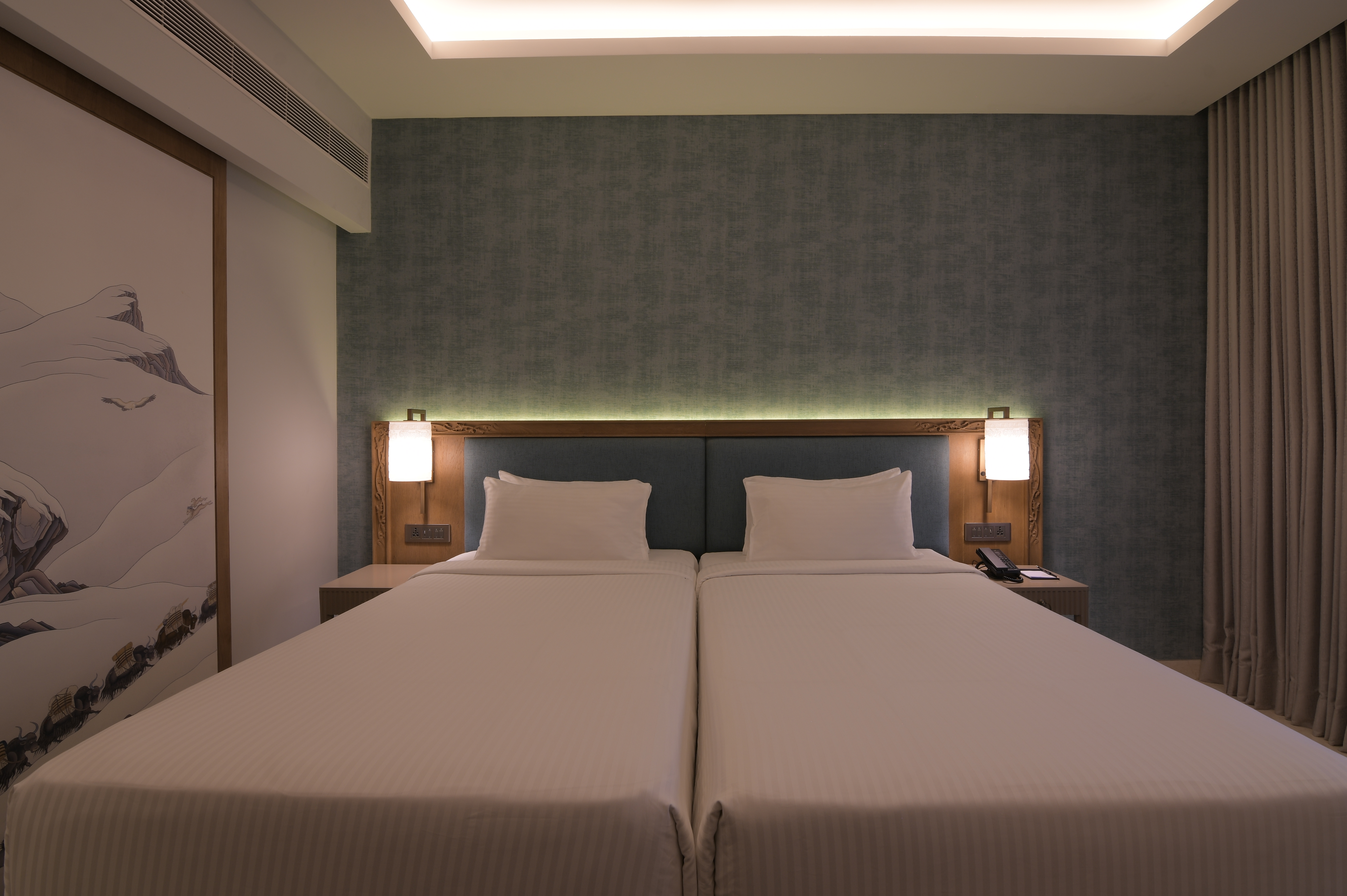 rooms