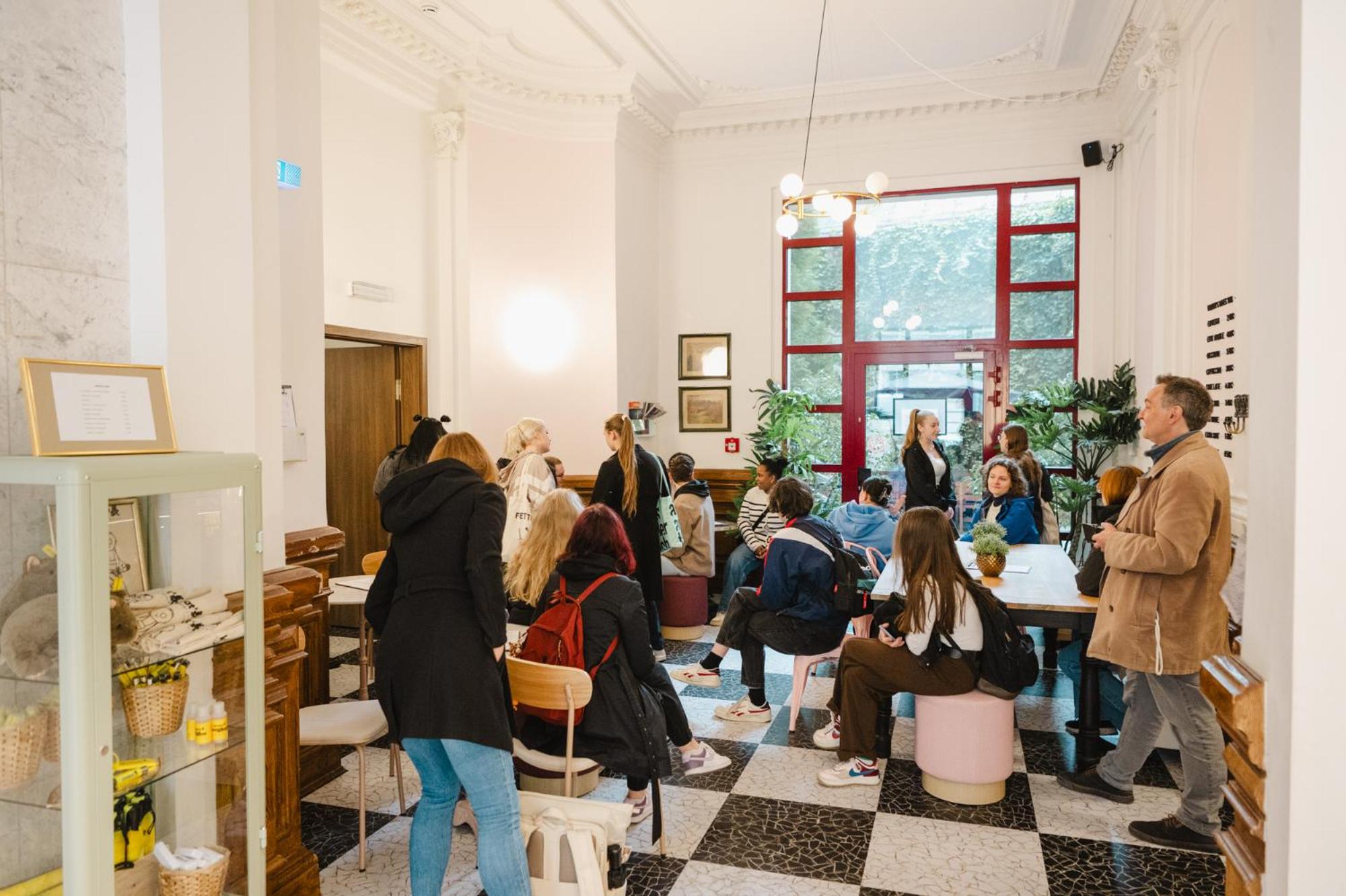 Wombat's City Hostel Leipzig 32/44