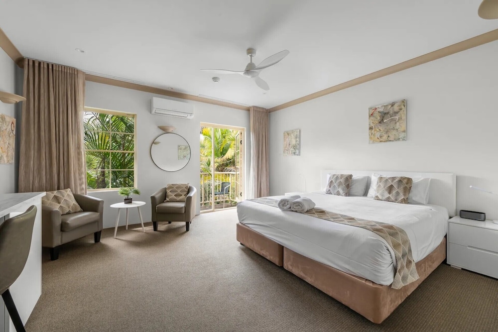 Spa, Executive, King Bed, Balcony