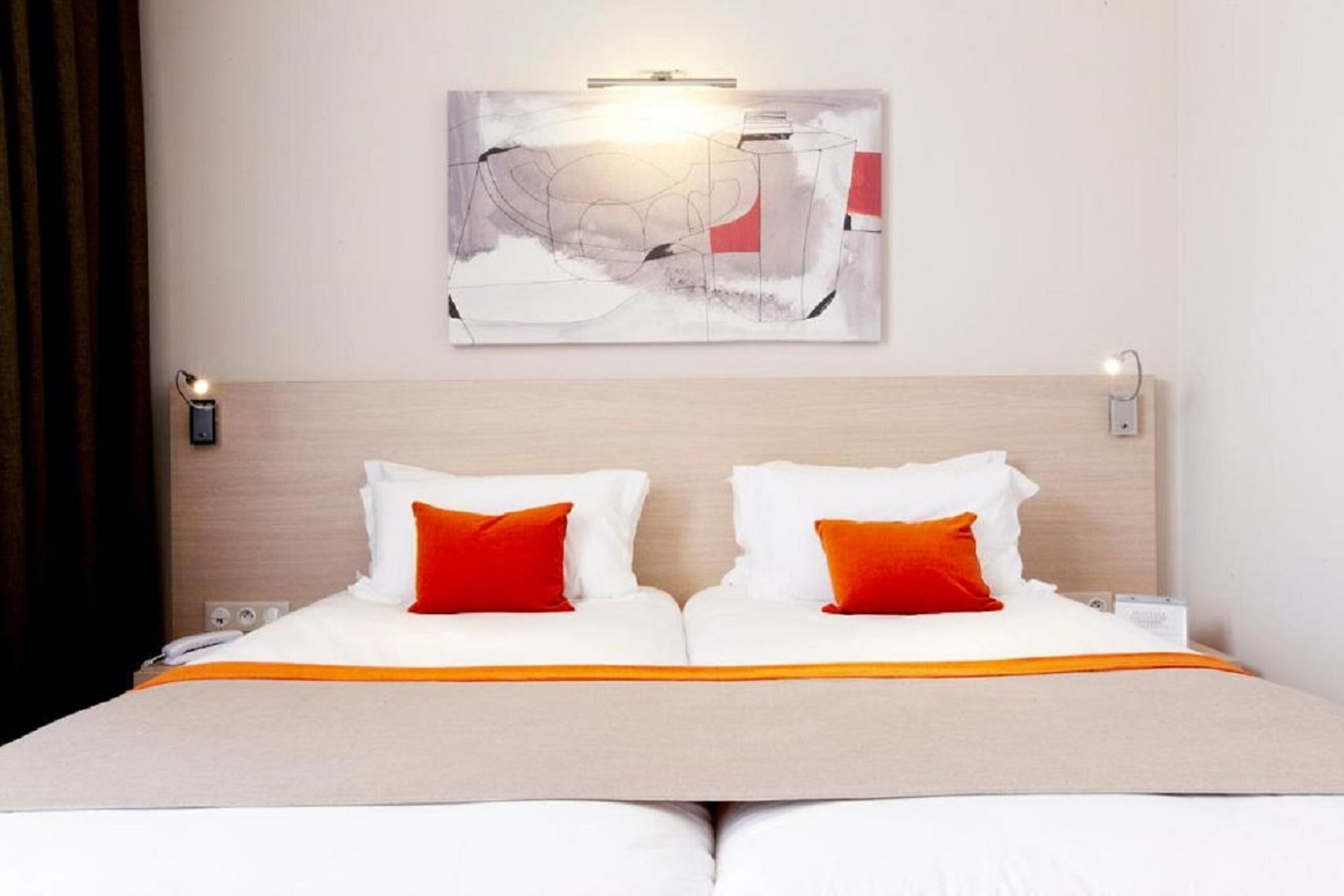 Standard, 1 Double and 1 Single Bed