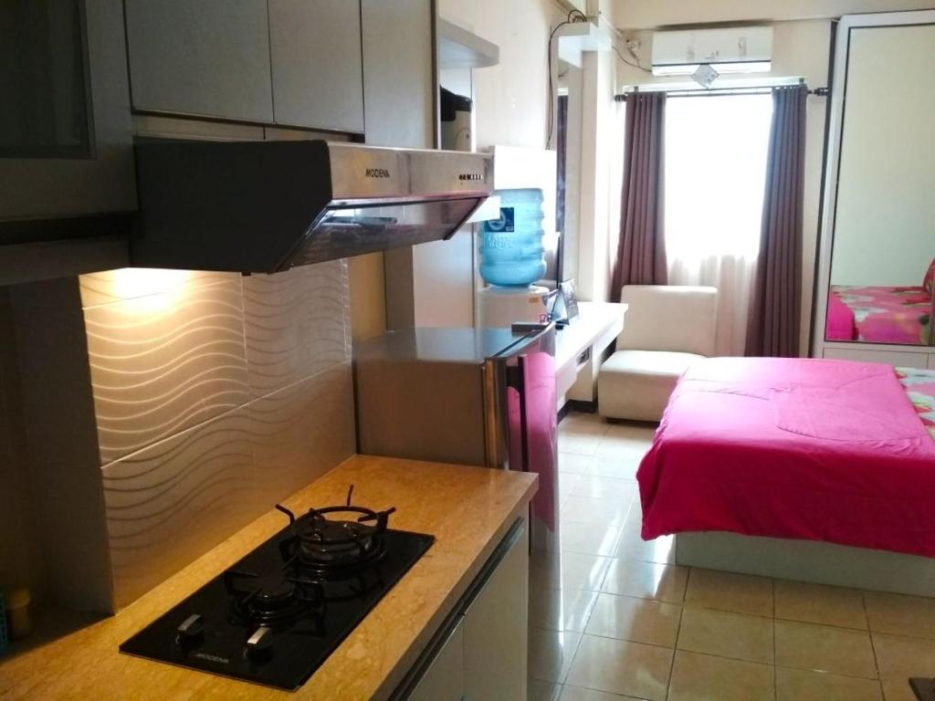 استوديو، The Suites Metro Apartment Desta Farispro 2/3