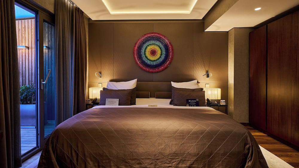LUXURY, DOUBLE BED, TERRACE