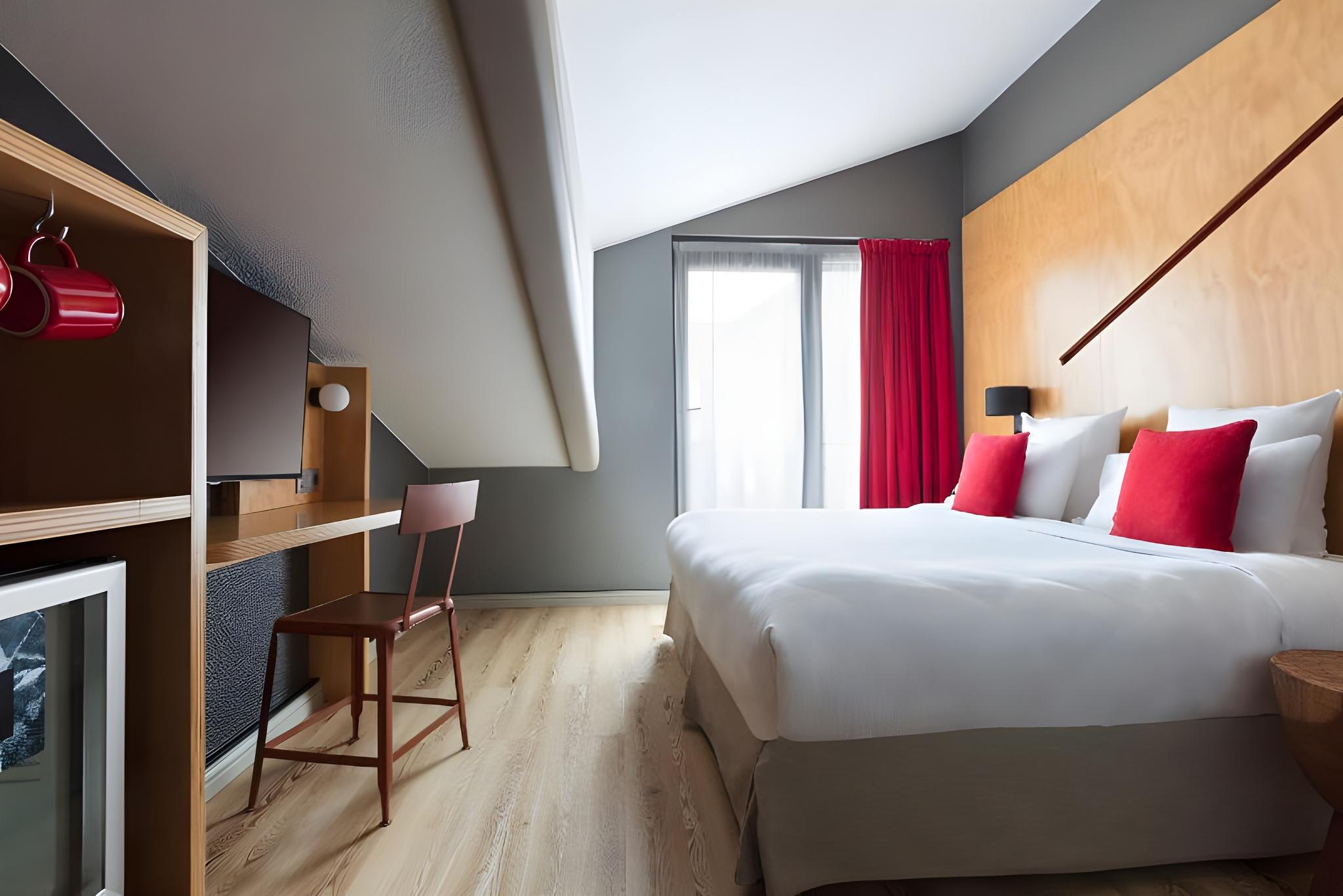 Classic, Double Bed, Balcony, Attic