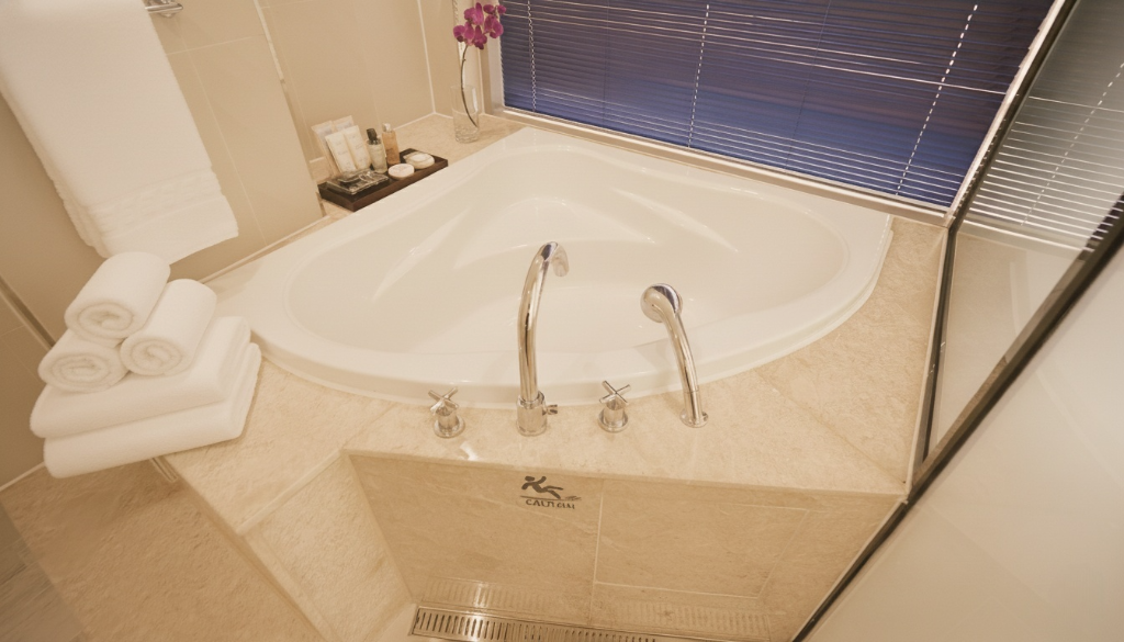 جناح بسرير مزدوج، Kwangsu Hotel 2/2