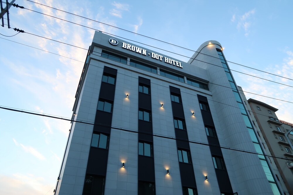 Changwon Brown dot Hotel Palyong 1/39
