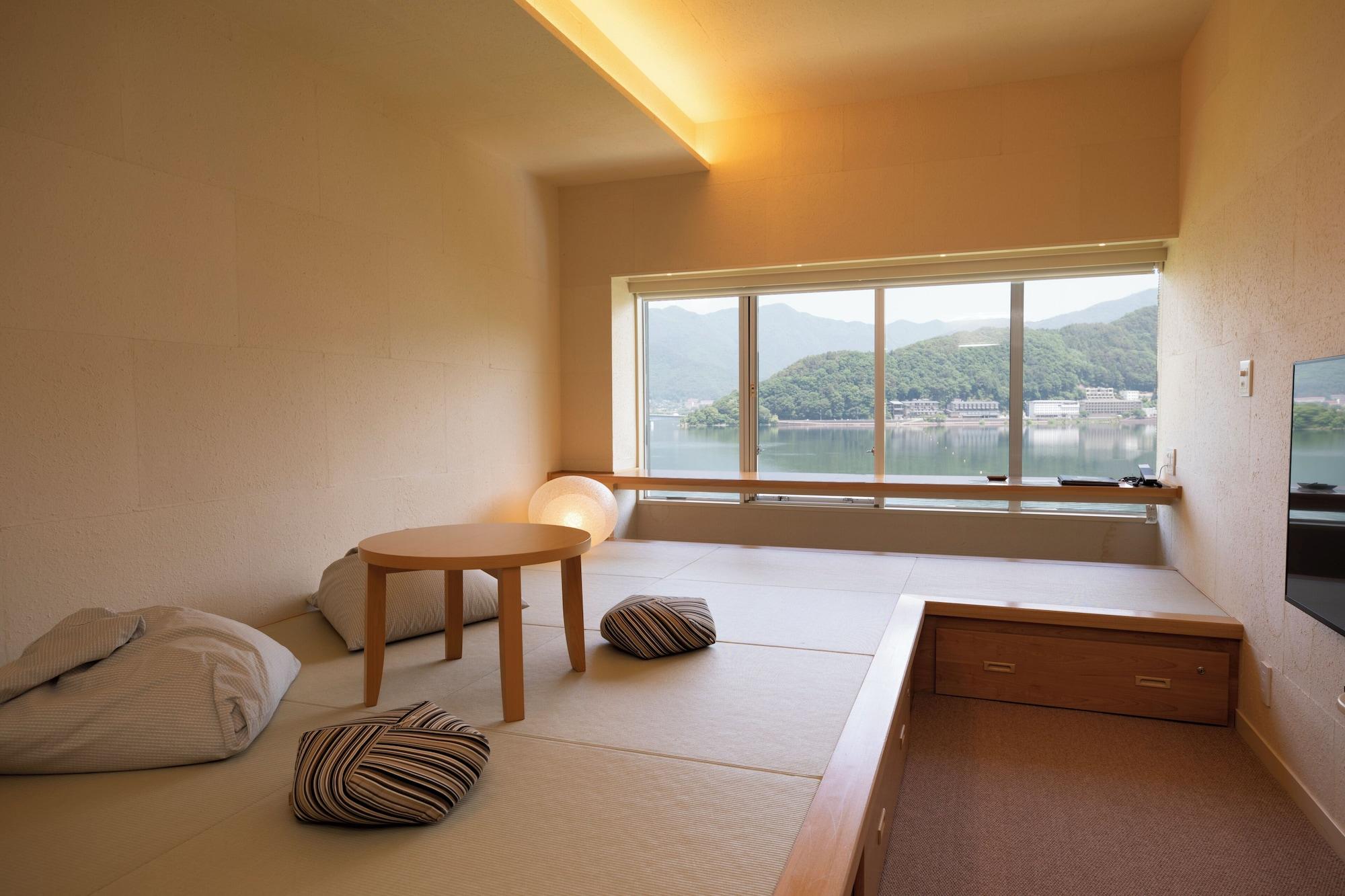 Japanese Western, Renovated, Fuji Lake Hotel 2/3