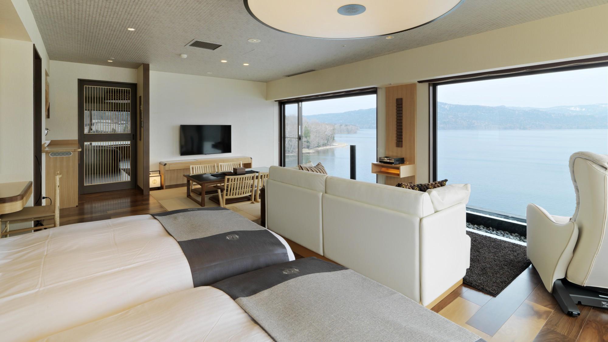 Japanese Western, Miyabi, Special, Deluxe, Lake View, Annex