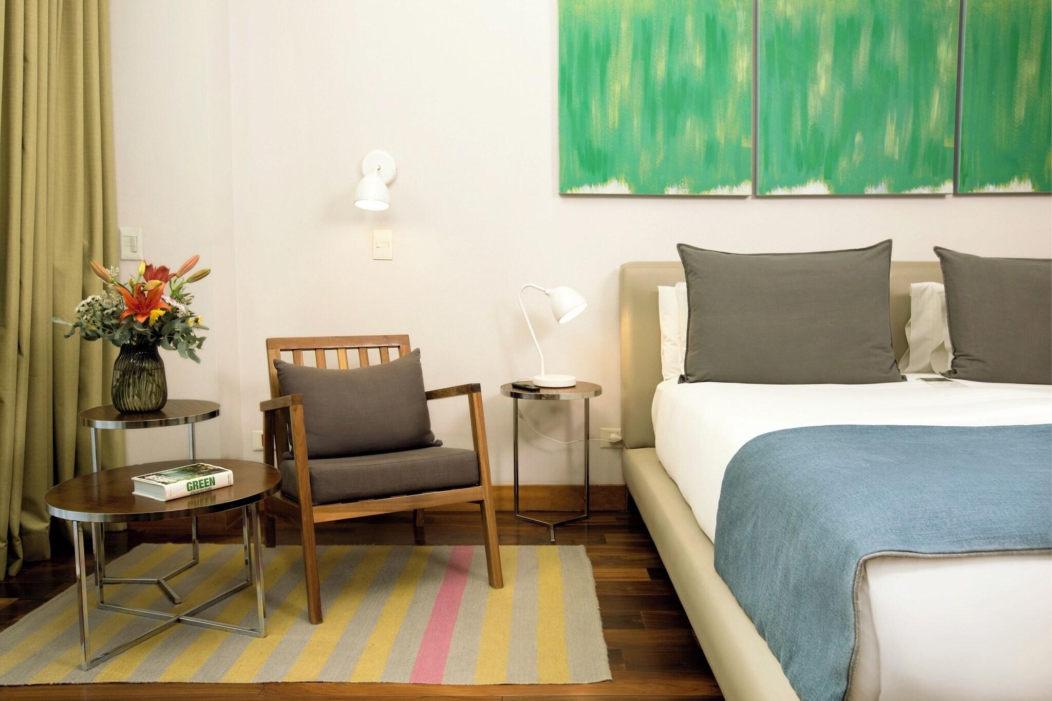 غرفة بريميوم بسرير كينج، Palo Santo Hotel 8/10