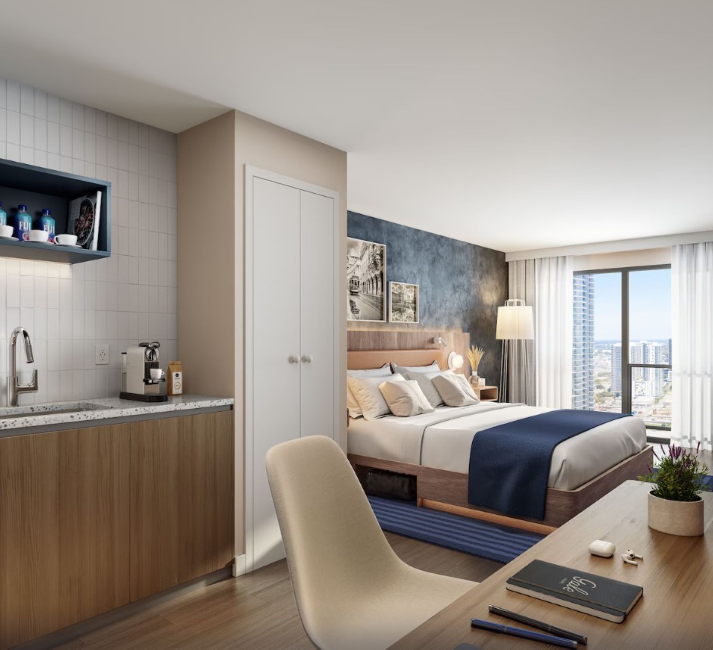 Signature, Studio, King Bed
