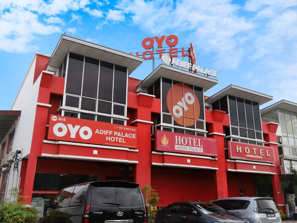 Super OYO 414 Adiff Palace Hotel 5/34