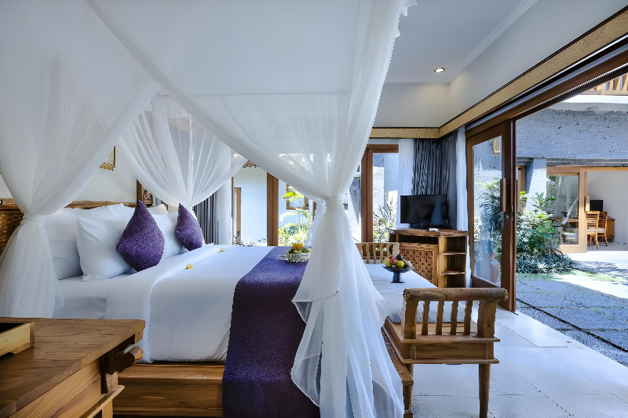 Garden, Deluxe, Double Bed, Pool Access