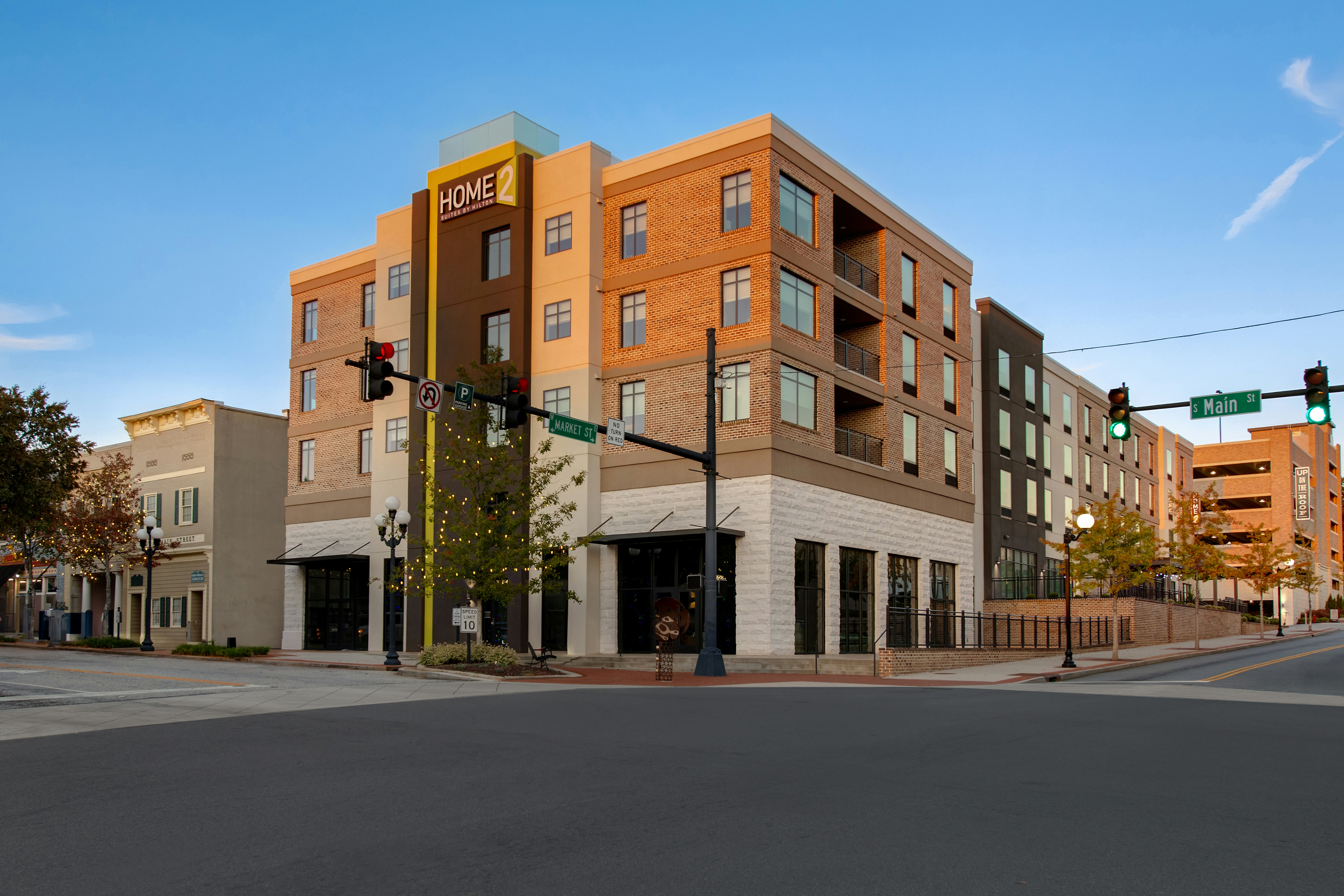 Home2 Suites by Hilton Anderson Downtown 14/16