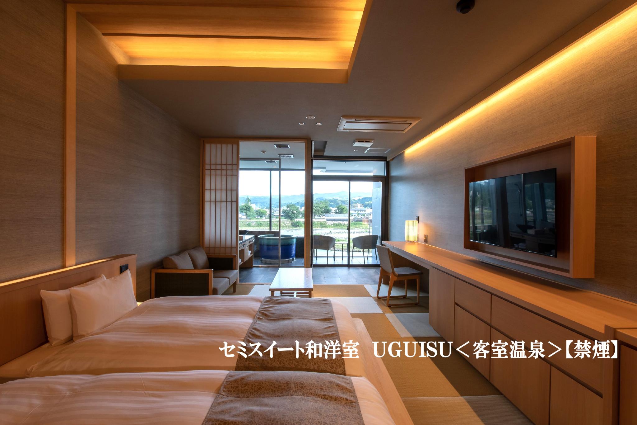 Interior, Semi Double Bed, Indoor Spring Bath