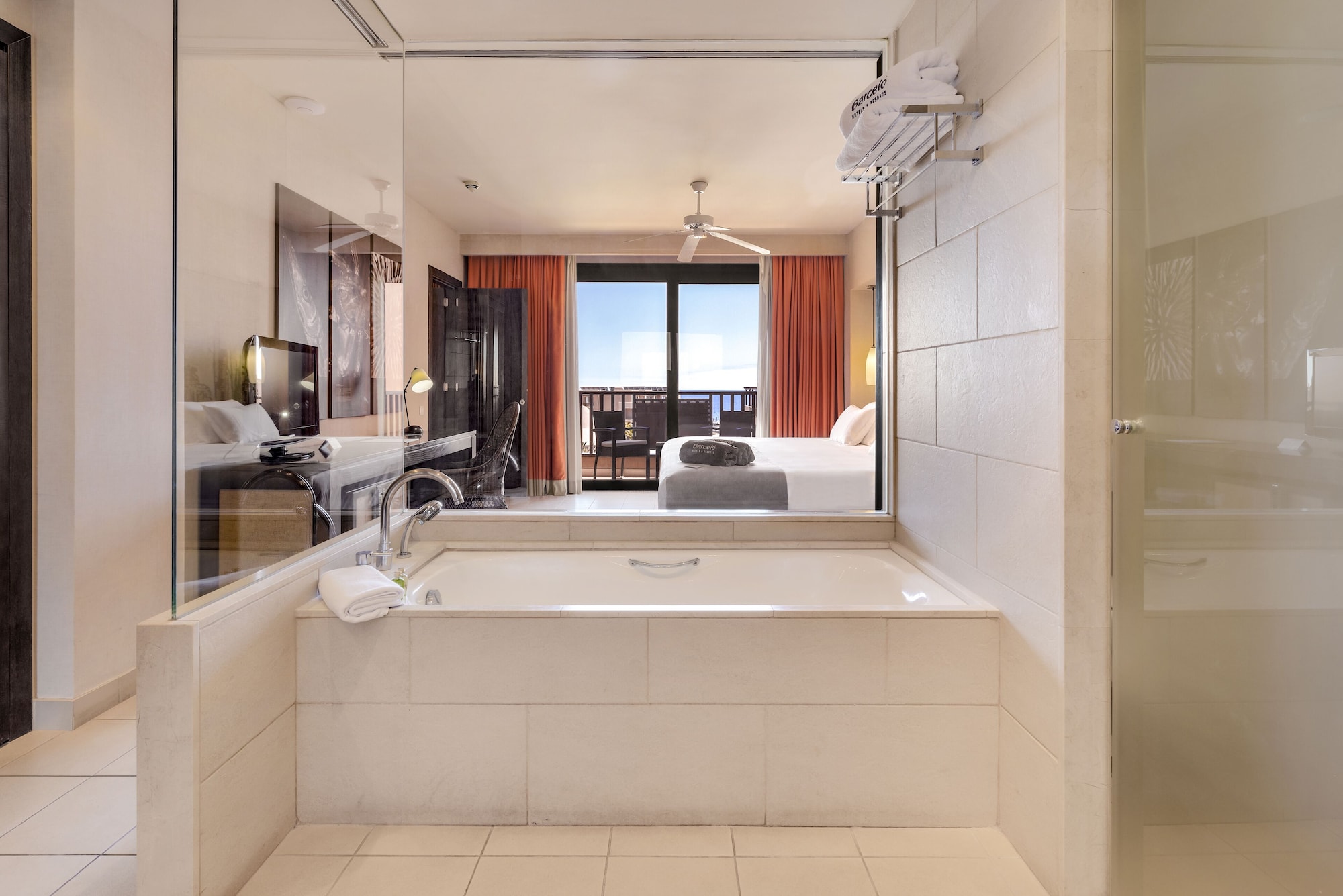 جناح بسريرين منفصلين، Barcelo Tenerife 8/8