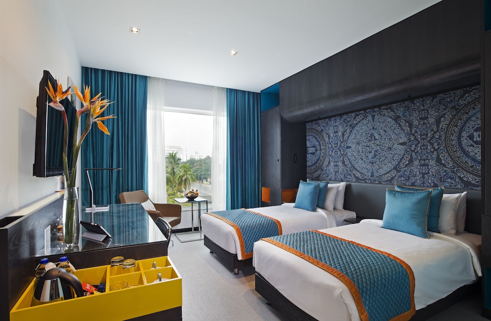 Deluxe, Double Bed, Zone