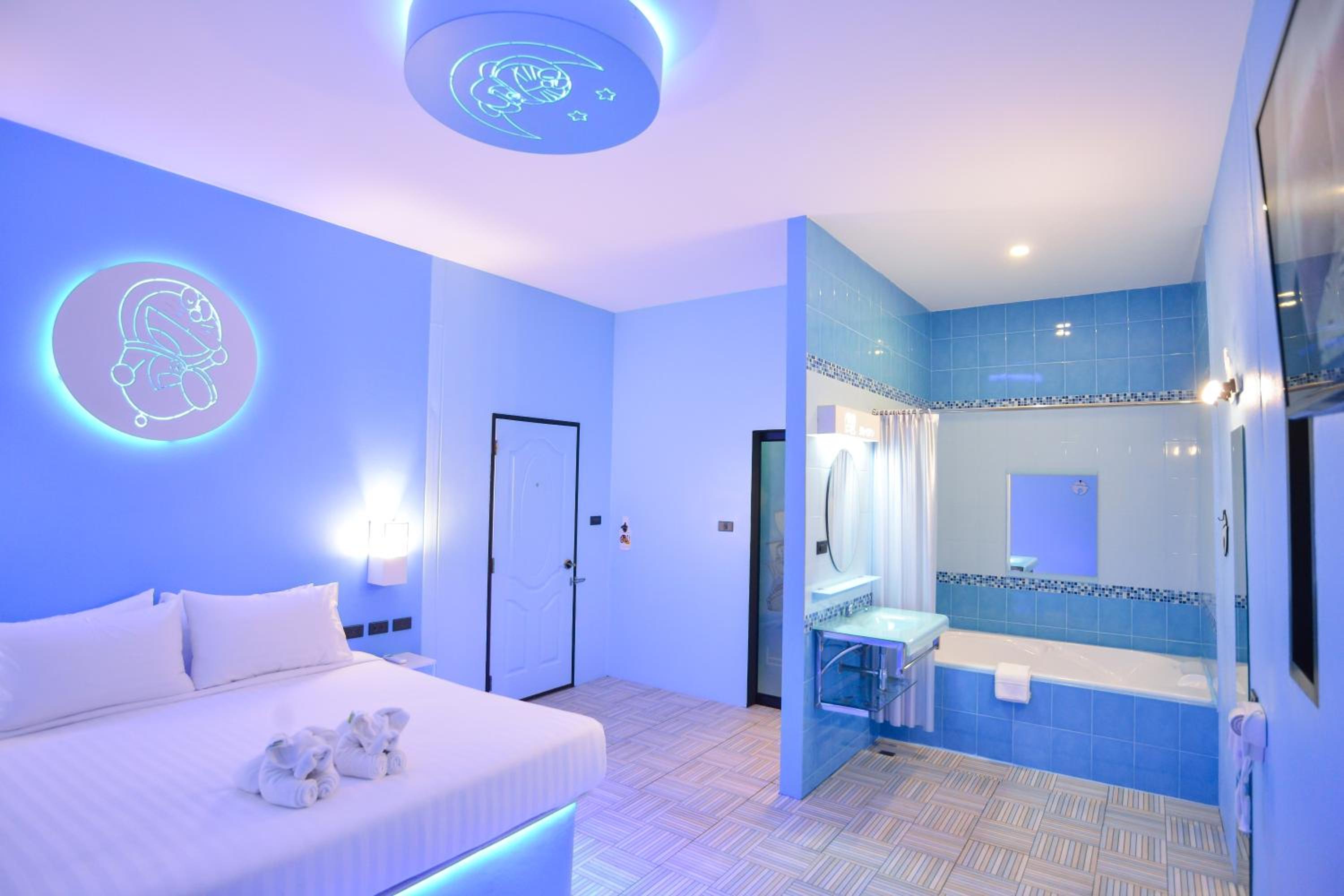 Suite, King Bed, 3 King Beds, Bed Villa Resort Chaing Rai 3/10
