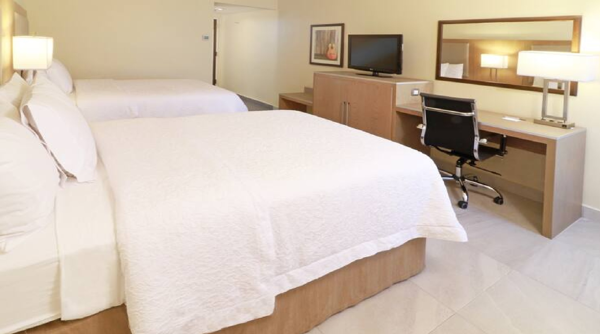 Standard, Double Bed