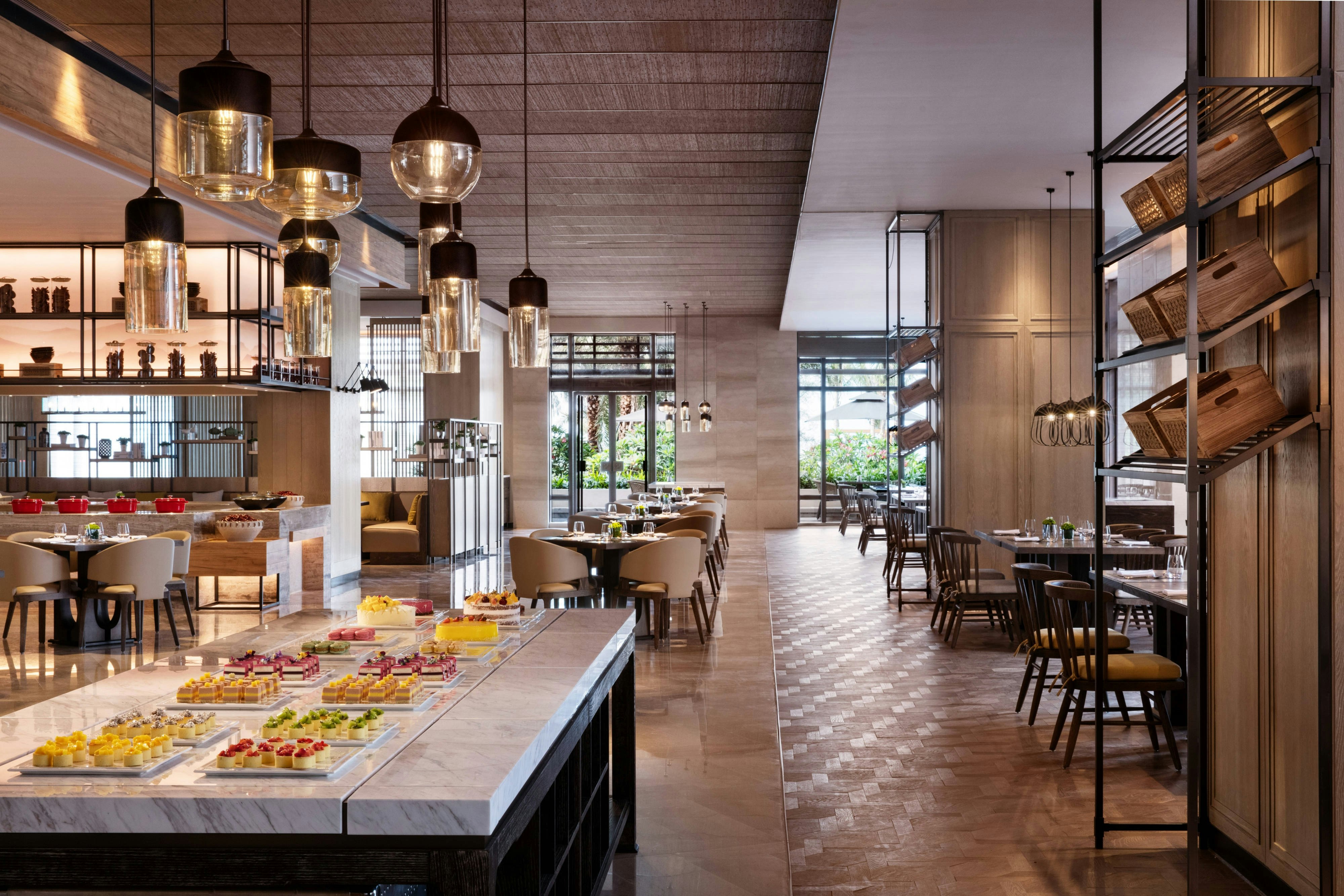 Shenzhen Marriott Hotel Golden Bay 37/52