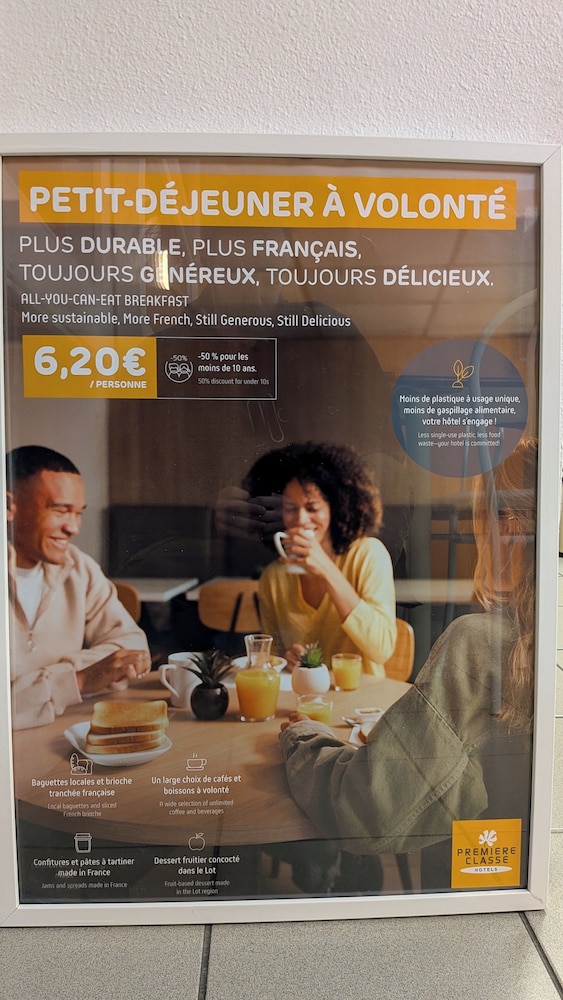 Premiere Classe Lille Sud - Douai Cuincy 8/56