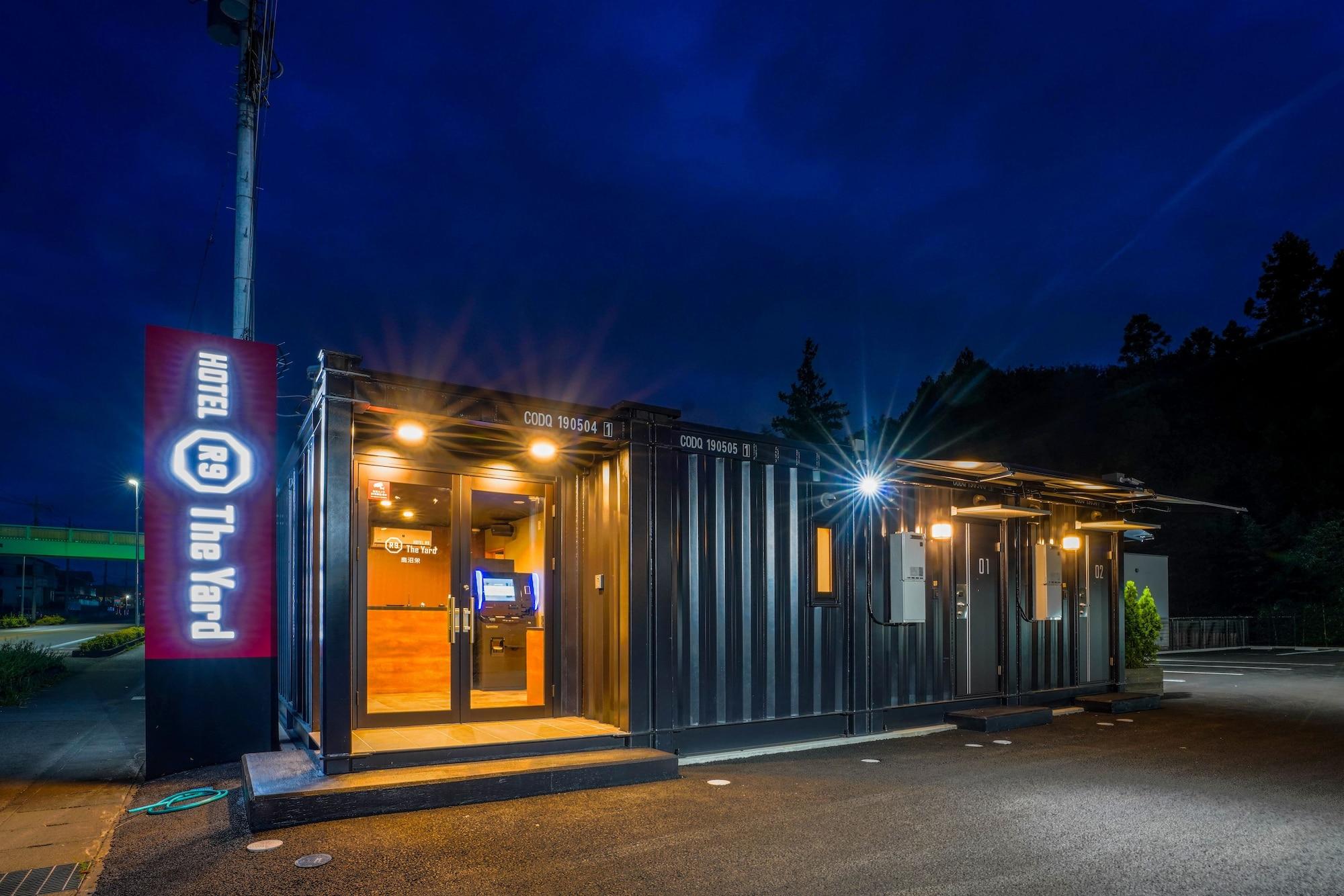 Hotel R9 The Yard Kanuma Sakae