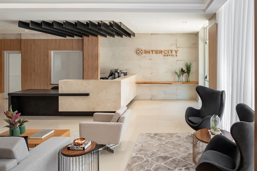 Lobby at Intercity Sao Leopoldo, Sao Leopoldo